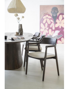 Fauteuil de repas design en...