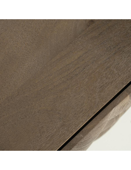 Meuble TV 3 portes damier Félix