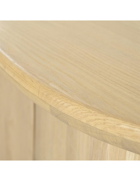 Buffet 4 portes en chêne Vague