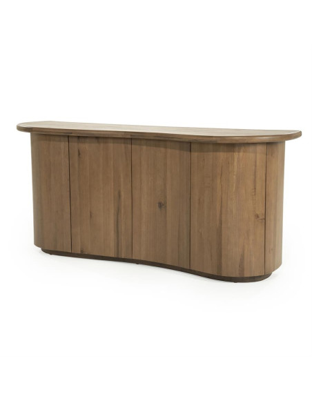 Buffet 4 portes en chêne Vague