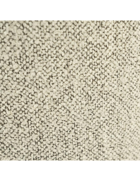 Pouf rond ou table basse en tissu