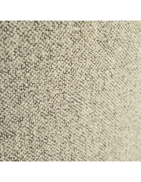 Pouf rond ou table basse en tissu