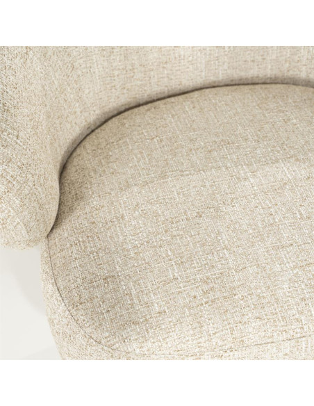 Fauteuil lounge rotatif 360°