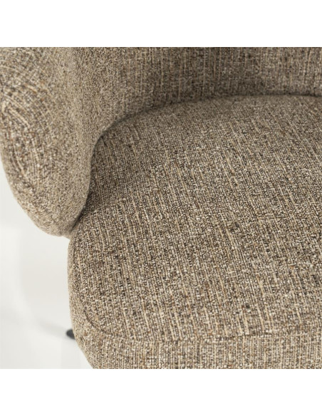 Fauteuil lounge rotatif 360°