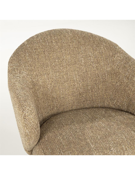 Fauteuil lounge rotatif 360°