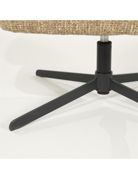 Fauteuil lounge rotatif 360°