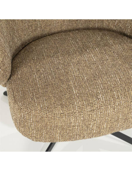 Fauteuil lounge rotatif 360°