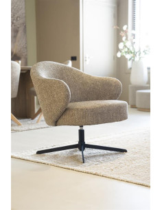 Fauteuil lounge rotatif 360°