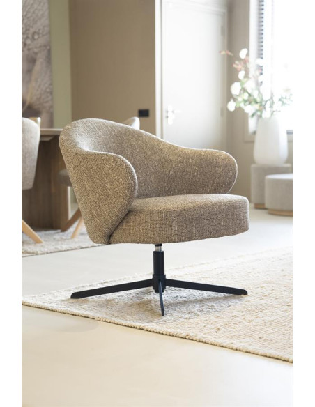 Fauteuil lounge rotatif 360°