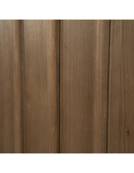 Armoire haute rectiligne 2 portes en chêne Jack