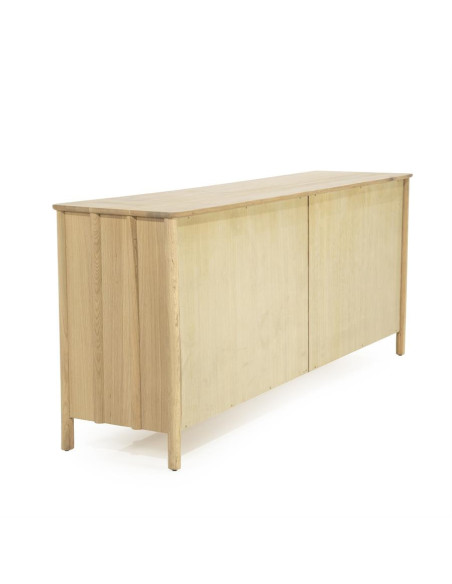 Buffet rectangulaire 4 portes en chêne Jack