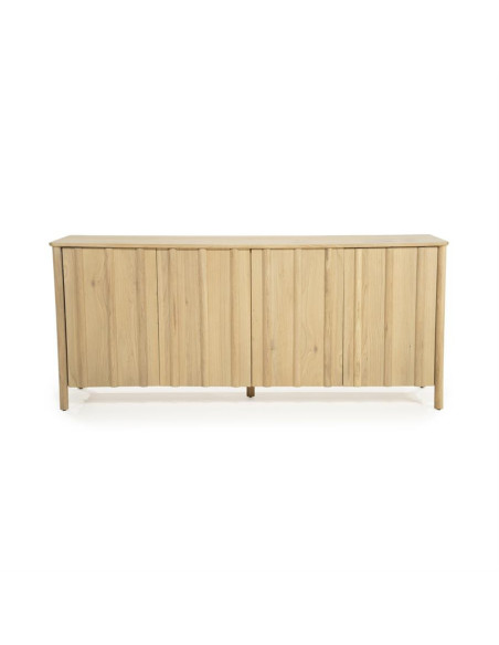 Buffet rectangulaire 4 portes en chêne Jack