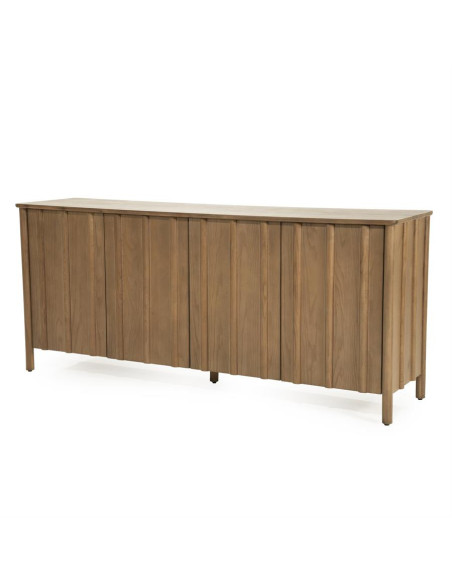 Buffet rectangulaire 4 portes en chêne Jack