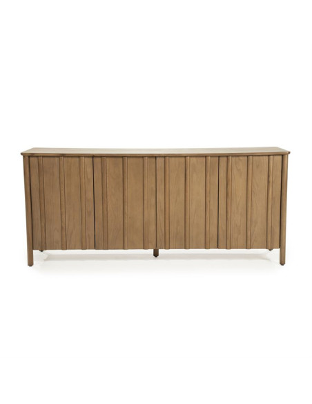 Buffet rectangulaire 4 portes en chêne Jack