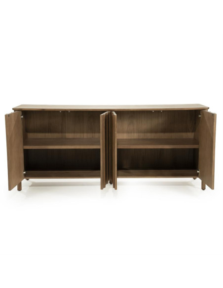 Buffet rectangulaire 4 portes en chêne Jack