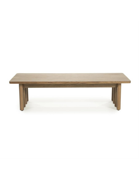 Table de salon rectangle en chêne Jack