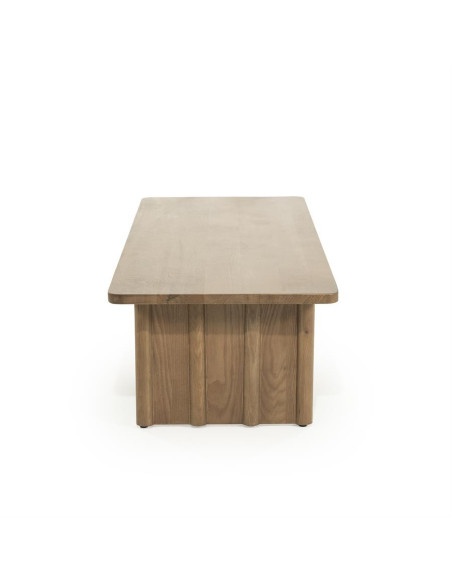 Table de salon rectangle en chêne Jack