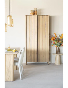 Armoire haute rectiligne 2...