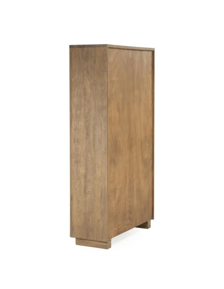 Armoire haute multi rangement en manguier Ed