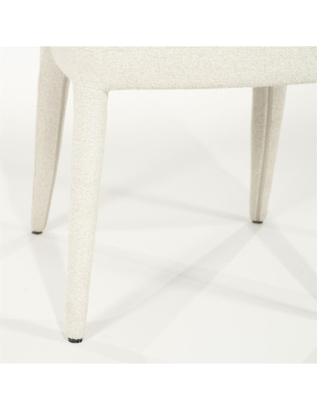 Chaise de repas en tissu Jazz