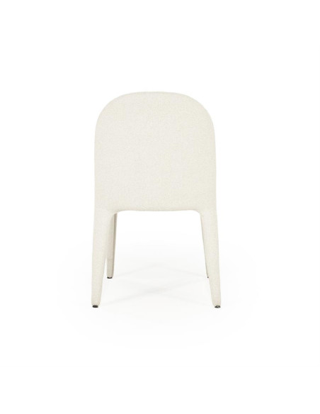 Chaise de repas en tissu Jazz