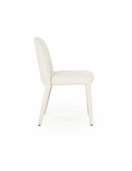 Chaise de repas en tissu Jazz