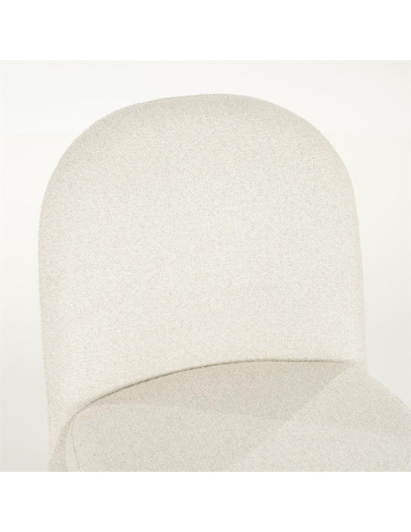 Chaise de repas en tissu Jazz