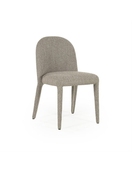Chaise de repas en tissu Jazz