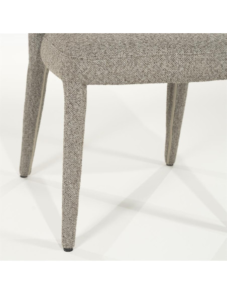 Chaise de repas en tissu Jazz