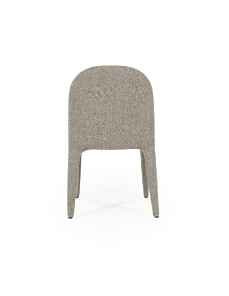 Chaise de repas en tissu Jazz