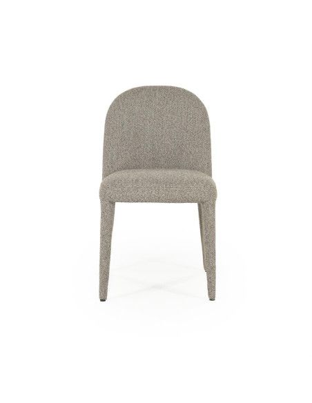 Chaise de repas en tissu Jazz