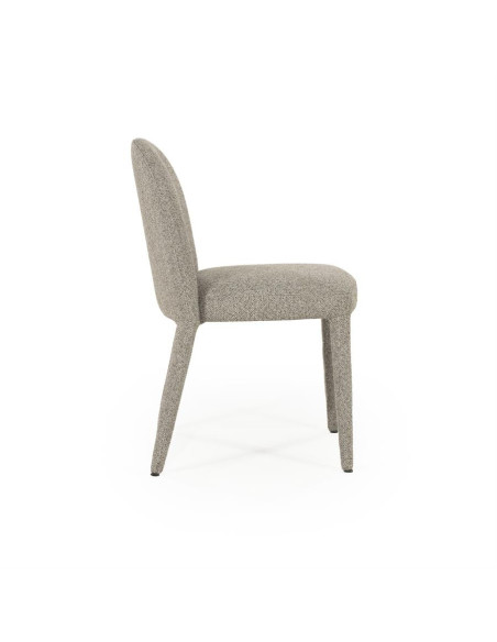 Chaise de repas en tissu Jazz