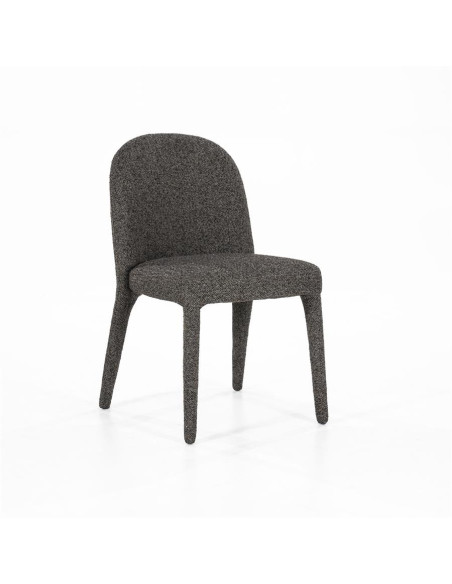 Chaise de repas en tissu Jazz