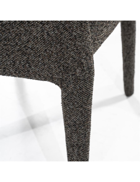 Chaise de repas en tissu Jazz