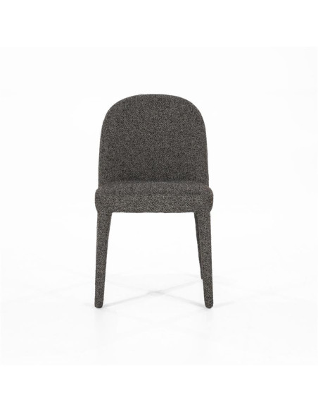 Chaise de repas en tissu Jazz