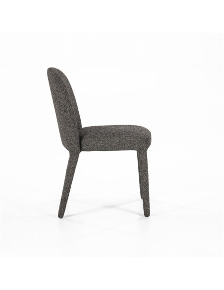 Chaise de repas en tissu Jazz