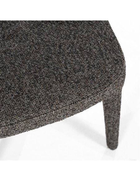 Chaise de repas en tissu Jazz