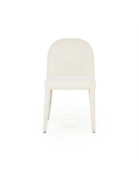 Chaise de repas en tissu Jazz