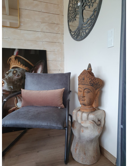 Petite table d’appoint porte plantes originale