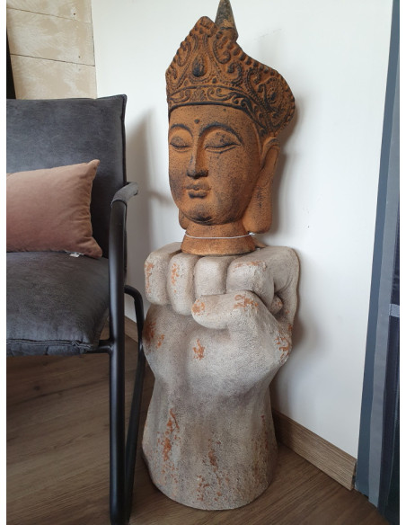 Petite table d’appoint porte plantes originale