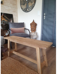 Banc d’appoint en teck...