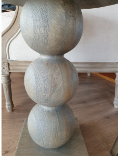 Table d'appoint pied rond... 2