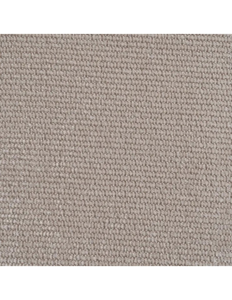 Lot de 3 banquettes rembourrées en tissu