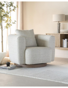 Fauteuil de salon pivotant...