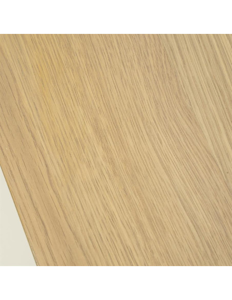 Table basse multi cubes en chêne