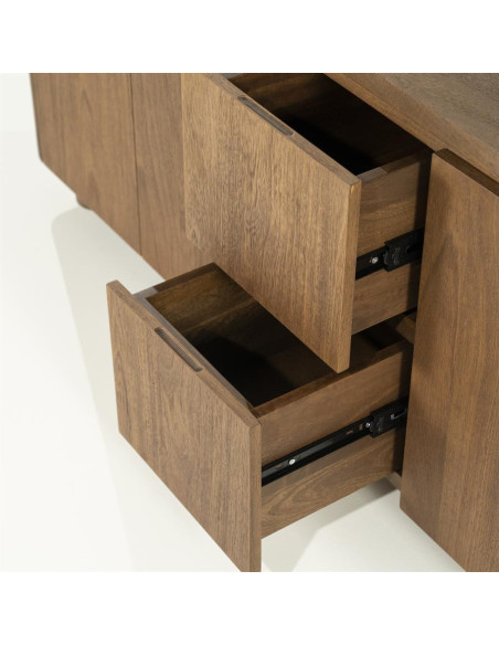 Meuble TV en manguier Ed