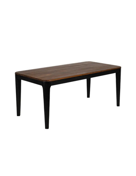 Table de repas en manguier et sheesham 180 cm