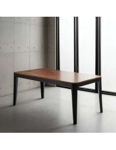 Table de repas en manguier...