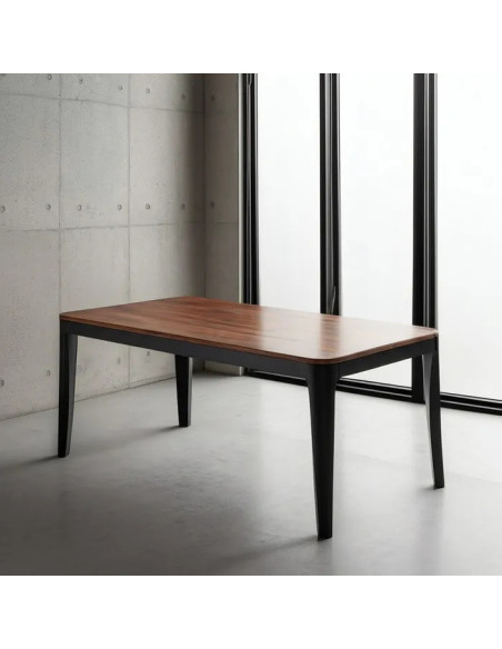 Table de repas en manguier et sheesham 180 cm