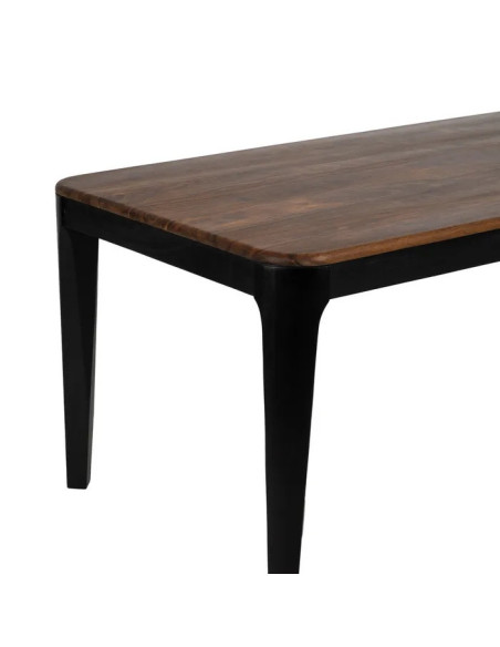 Table de repas en manguier et sheesham 180 cm